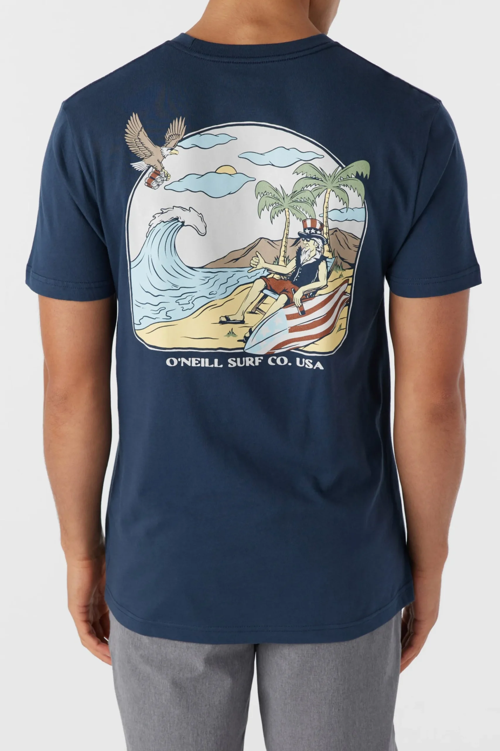O’Neill Tees<INDEPENDENCE TEE