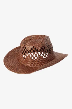 Women O’Neill Hats & Beanies<INDIO STRAW WESTERN HAT