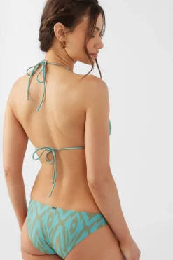 Women O’Neill D/Dd Cup|Halter<ISABELLA IKAT MOTHER'S TALL TRI TOP