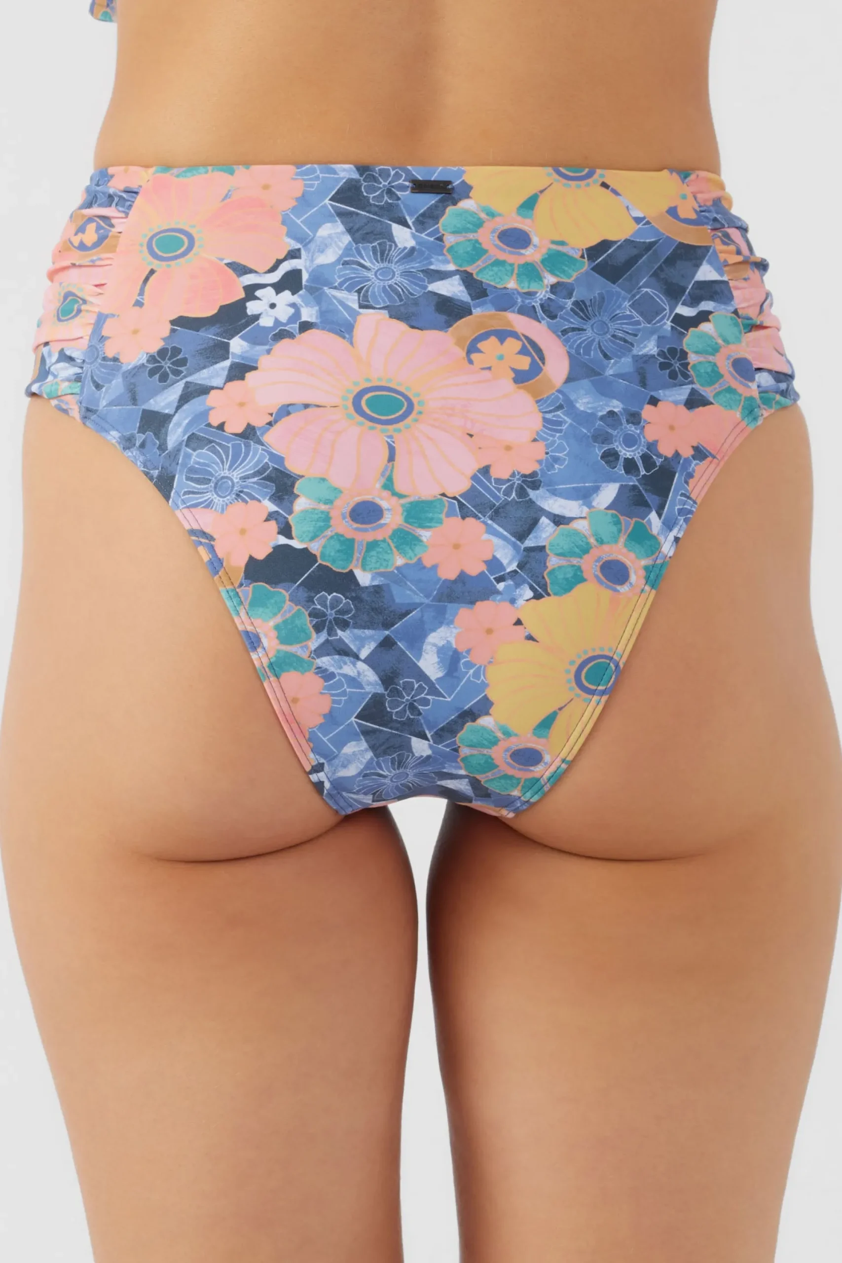 Women O’Neill Cheeky|Bikini Bottoms<JADIA FLORAL LONG BEACH HIGH WAIST CHEEKY BOTTOMS