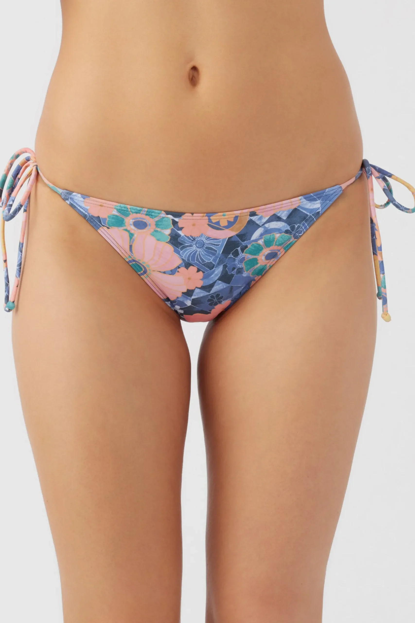 Women O’Neill Medium|Bikini Bottoms<JADIA FLORAL MARACAS TIE SIDE BOTTOMS