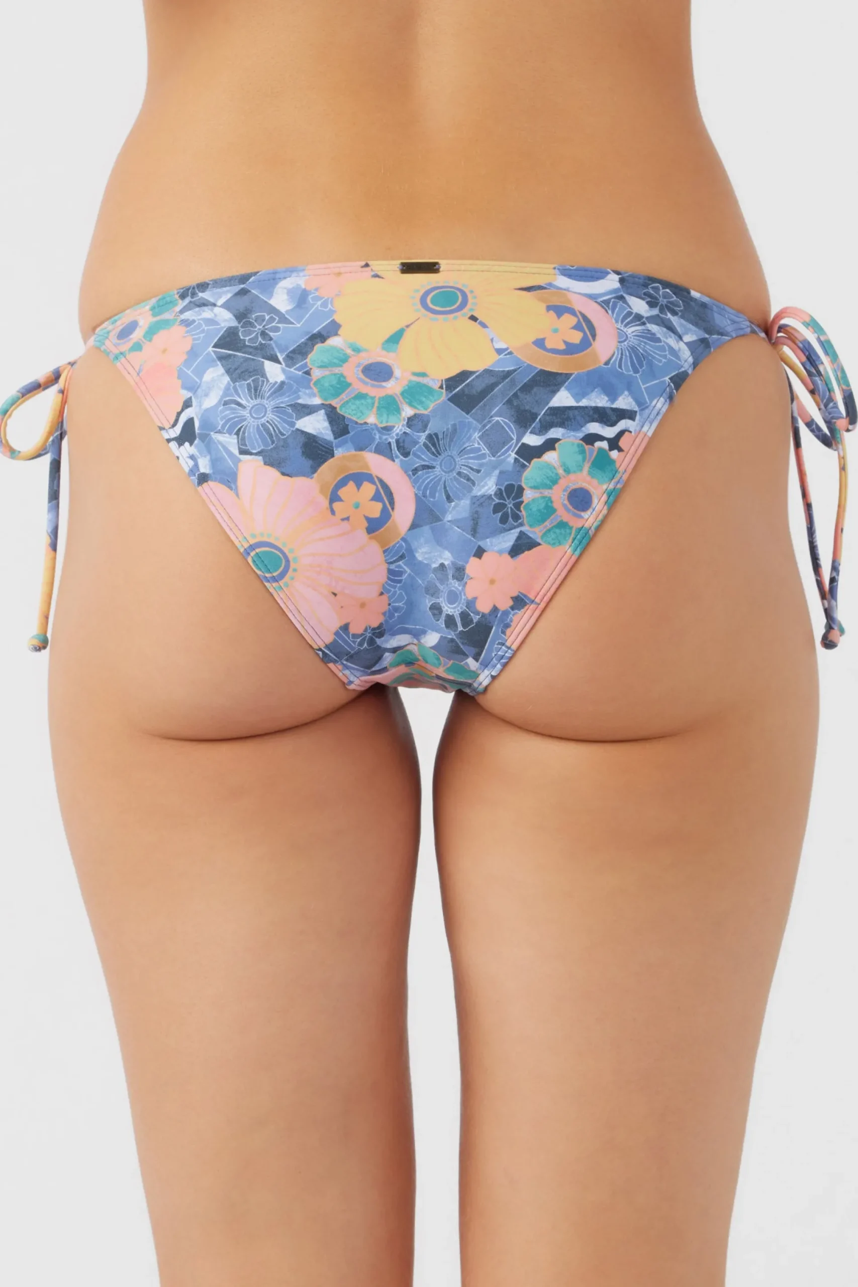 Women O’Neill Medium|Bikini Bottoms<JADIA FLORAL MARACAS TIE SIDE BOTTOMS