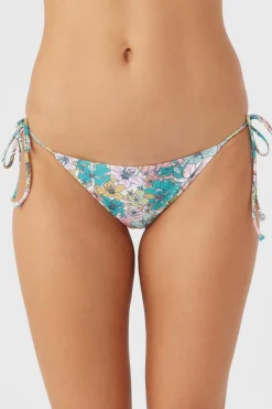Women O’Neill Medium|Bikini Bottoms<JANIS FLORAL MARACAS TIE SIDE BOTTOMS