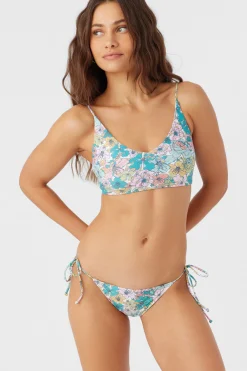 Women O’Neill Crop|Bralette<JANIS FLORAL MIDDLES LONGLINE BRALETTE TOP