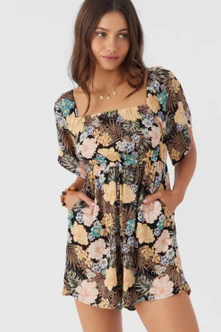 Women O’Neill Jumpsuits & Rompers<JASLYNN MACAW TROPICAL ROMPER