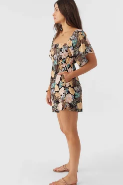 Women O’Neill Jumpsuits & Rompers<JASLYNN MACAW TROPICAL ROMPER