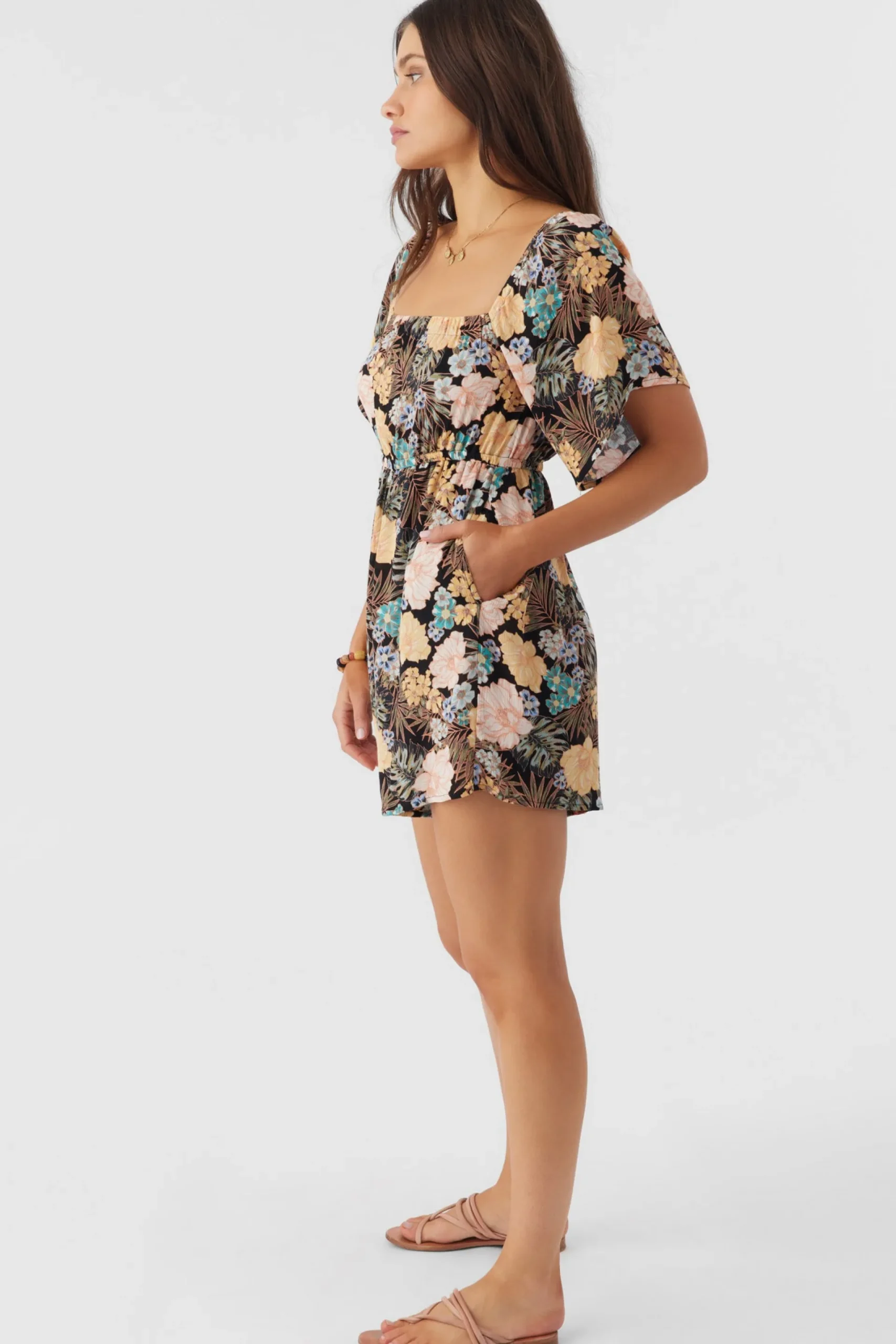 Women O’Neill Jumpsuits & Rompers<JASLYNN MACAW TROPICAL ROMPER