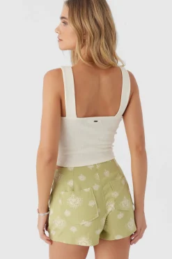 Women O’Neill Tops<JAYDE TWIST KNIT TANK TOP