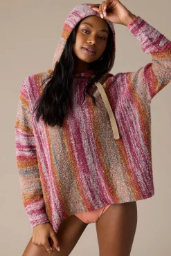 Women O’Neill Sweaters, Hoodies & Fleece<JETTIE OMBRE HOODED SWEATER