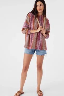 Women O’Neill Sweaters, Hoodies & Fleece<JETTIE OMBRE HOODED SWEATER