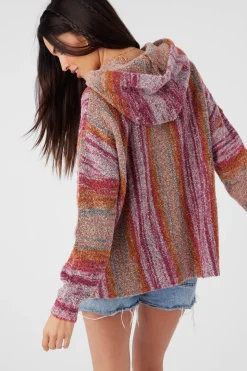 Women O’Neill Sweaters, Hoodies & Fleece<JETTIE OMBRE HOODED SWEATER
