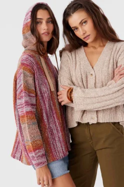 Women O’Neill Sweaters, Hoodies & Fleece<JETTIE OMBRE HOODED SWEATER