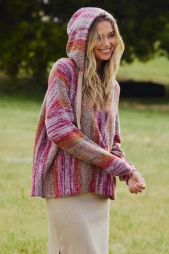 Women O’Neill Sweaters, Hoodies & Fleece<JETTIE OMBRE HOODED SWEATER