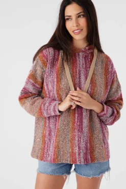 Women O’Neill Sweaters, Hoodies & Fleece<JETTIE OMBRE HOODED SWEATER