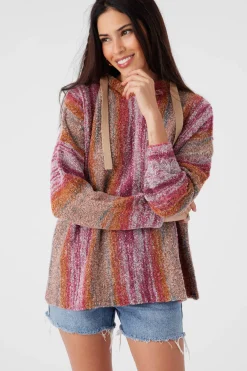 Women O’Neill Sweaters, Hoodies & Fleece<JETTIE OMBRE HOODED SWEATER