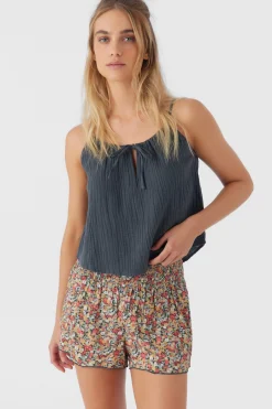 Women O’Neill Bottoms<JOHNNY EDEN DITSY BEACH SHORTS