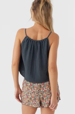 Women O’Neill Bottoms<JOHNNY EDEN DITSY BEACH SHORTS