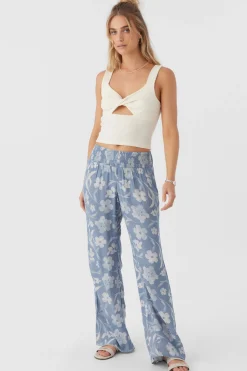 Women O’Neill Bottoms<JOHNNY EMILIA FLORAL BEACH PANTS