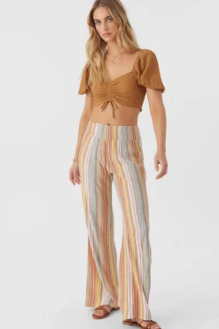 Women O’Neill Bottoms<JOHNNY STRIPE BEACH PANTS