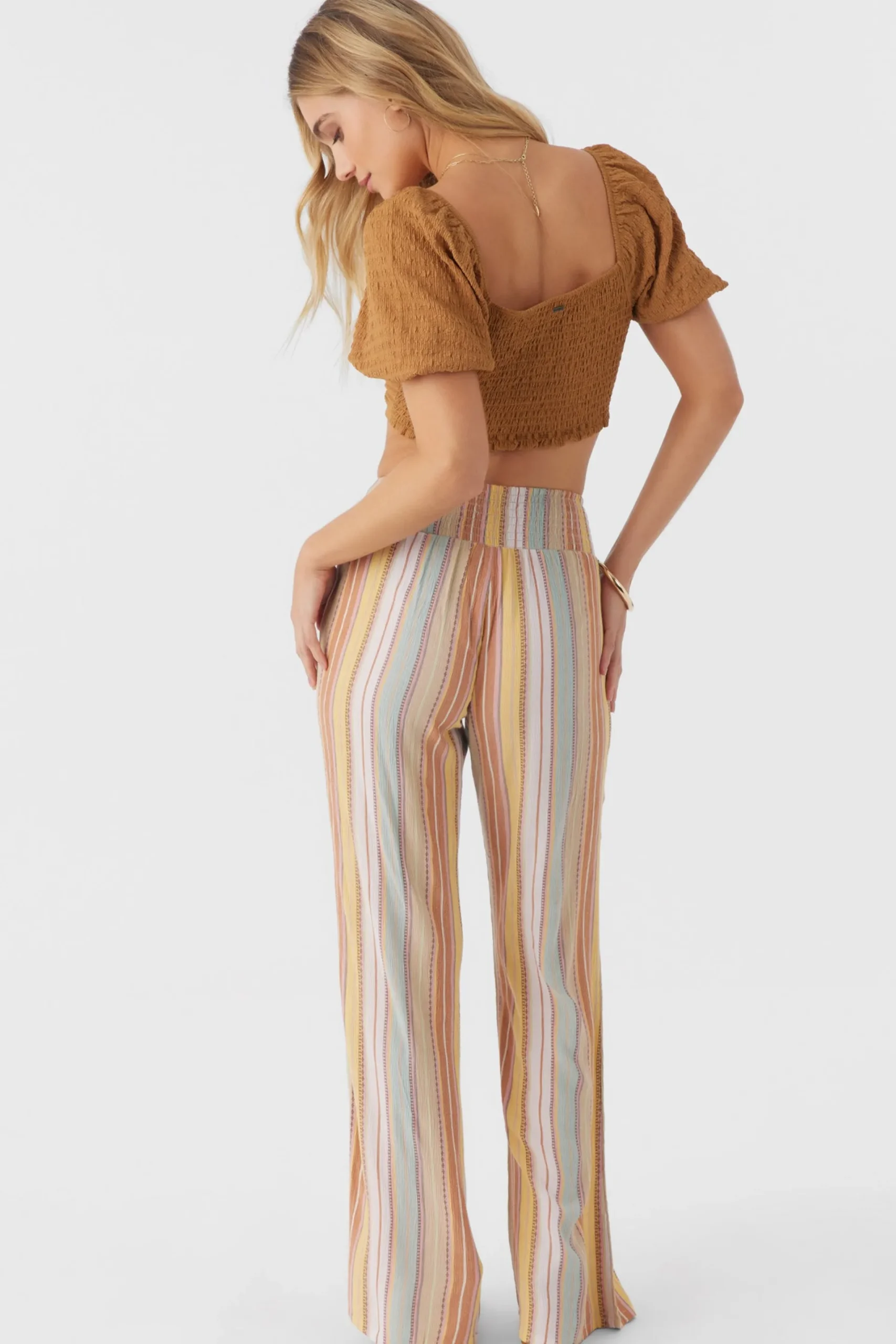 Women O’Neill Bottoms<JOHNNY STRIPE BEACH PANTS