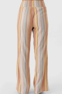 Women O’Neill Bottoms<JOHNNY STRIPE BEACH PANTS