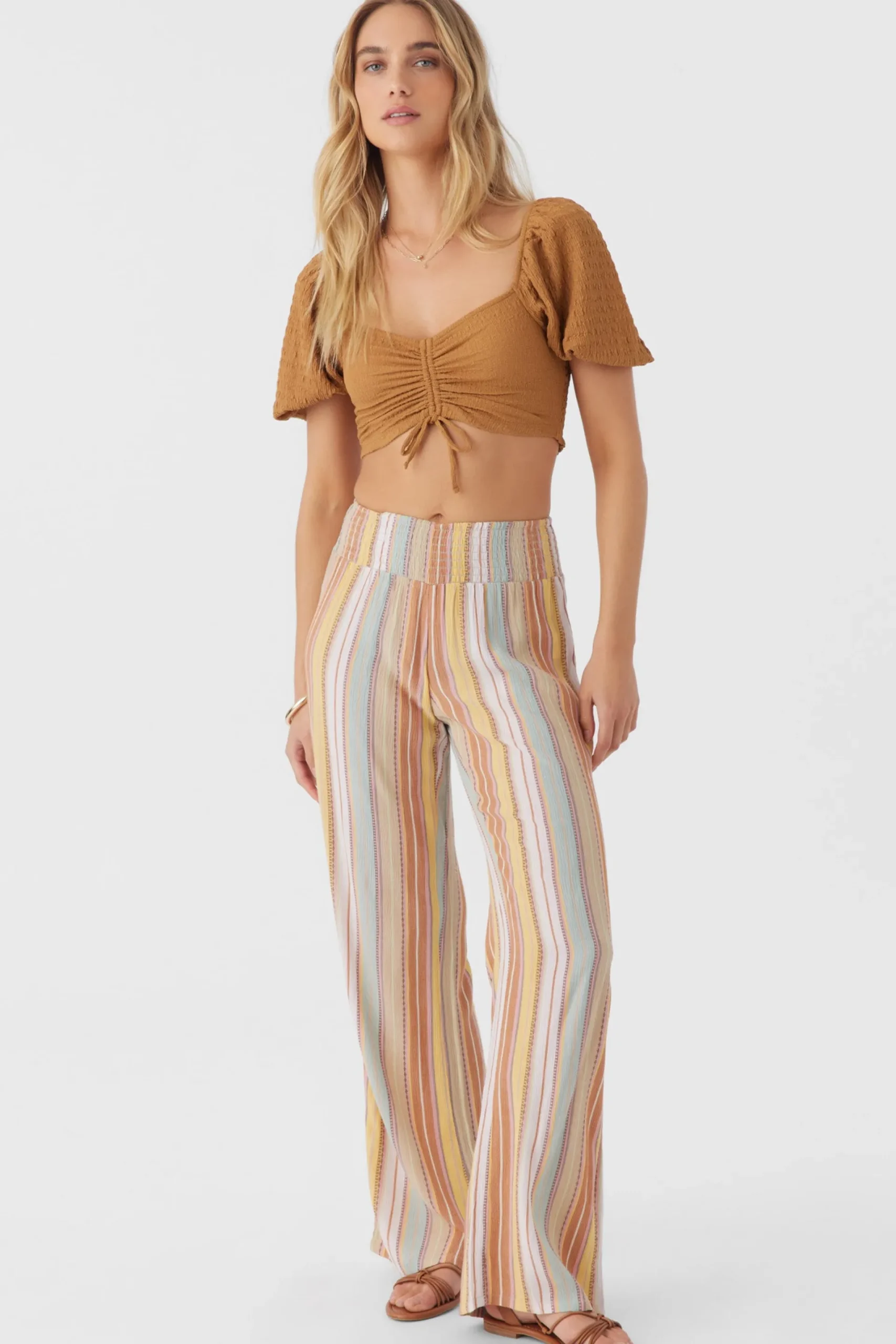 Women O’Neill Bottoms<JOHNNY STRIPE BEACH PANTS
