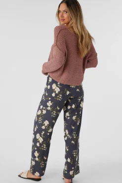 Women O’Neill Bottoms<JONIE KENDRA FLORAL BEACH PANTS