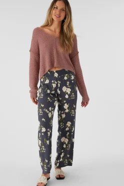 Women O’Neill Bottoms<JONIE KENDRA FLORAL BEACH PANTS