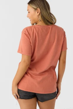 Women O’Neill Graphic Tees & Tanks<JOSHUA TREE TEE