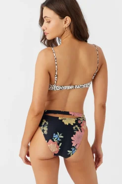 Women O’Neill Full|Bikini Bottoms<KALI FLORAL MAX HIGH WAIST FULL BOTTOMS