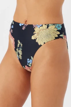 Women O’Neill Full|Bikini Bottoms<KALI FLORAL MAX HIGH WAIST FULL BOTTOMS