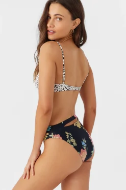 Women O’Neill Full|Bikini Bottoms<KALI FLORAL MAX HIGH WAIST FULL BOTTOMS