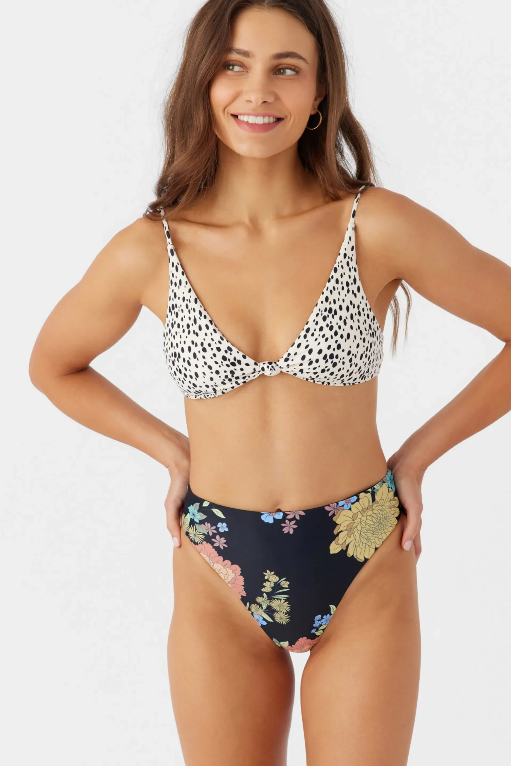 Women O’Neill Full|Bikini Bottoms<KALI FLORAL MAX HIGH WAIST FULL BOTTOMS