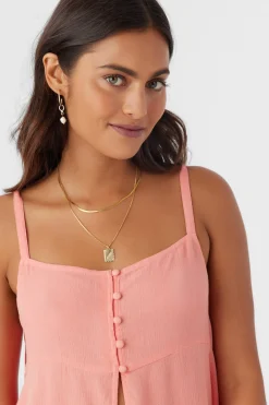 Women O’Neill Tops<KALLIE FLY AWAY TANK TOP