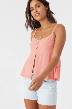 Women O’Neill Tops<KALLIE FLY AWAY TANK TOP