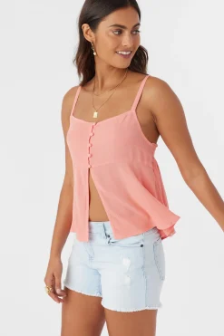 Women O’Neill Tops<KALLIE FLY AWAY TANK TOP
