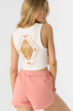 Women O’Neill Bottoms<KARMA FRENCH TERRY LOUNGE SHORTS