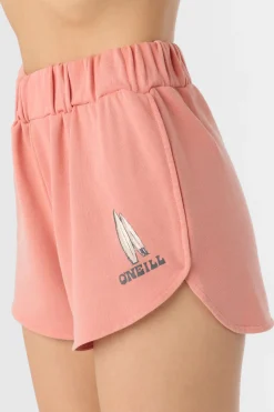 Women O’Neill Bottoms<KARMA FRENCH TERRY LOUNGE SHORTS