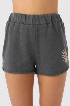 Women O’Neill Bottoms<KARMA FRENCH TERRY LOUNGE SHORTS