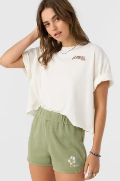 Women O’Neill Bottoms<KARMA FRENCH TERRY LOUNGE SHORTS