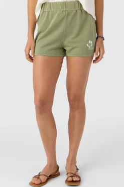 Women O’Neill Bottoms<KARMA FRENCH TERRY LOUNGE SHORTS