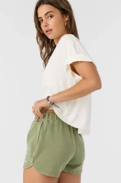Women O’Neill Bottoms<KARMA FRENCH TERRY LOUNGE SHORTS