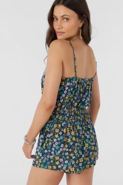 Women O’Neill Jumpsuits & Rompers<KASEN LAYLA FLORAL ROMPER