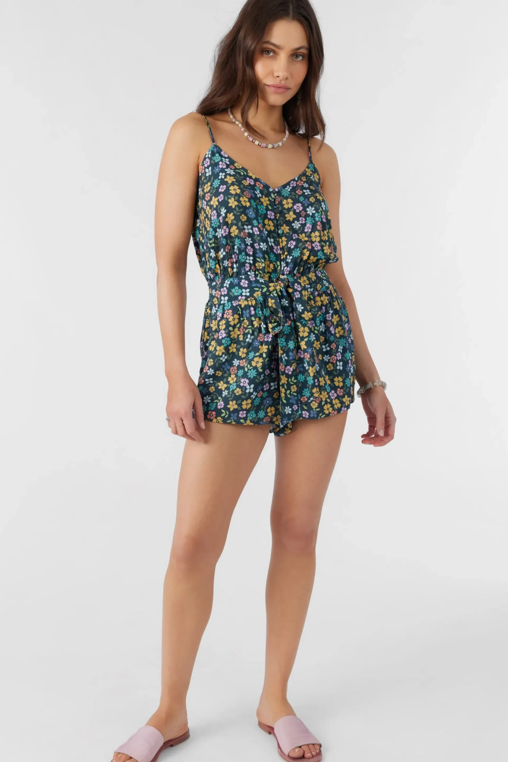 Women O’Neill Jumpsuits & Rompers<KASEN LAYLA FLORAL ROMPER