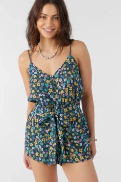 Women O’Neill Jumpsuits & Rompers<KASEN LAYLA FLORAL ROMPER