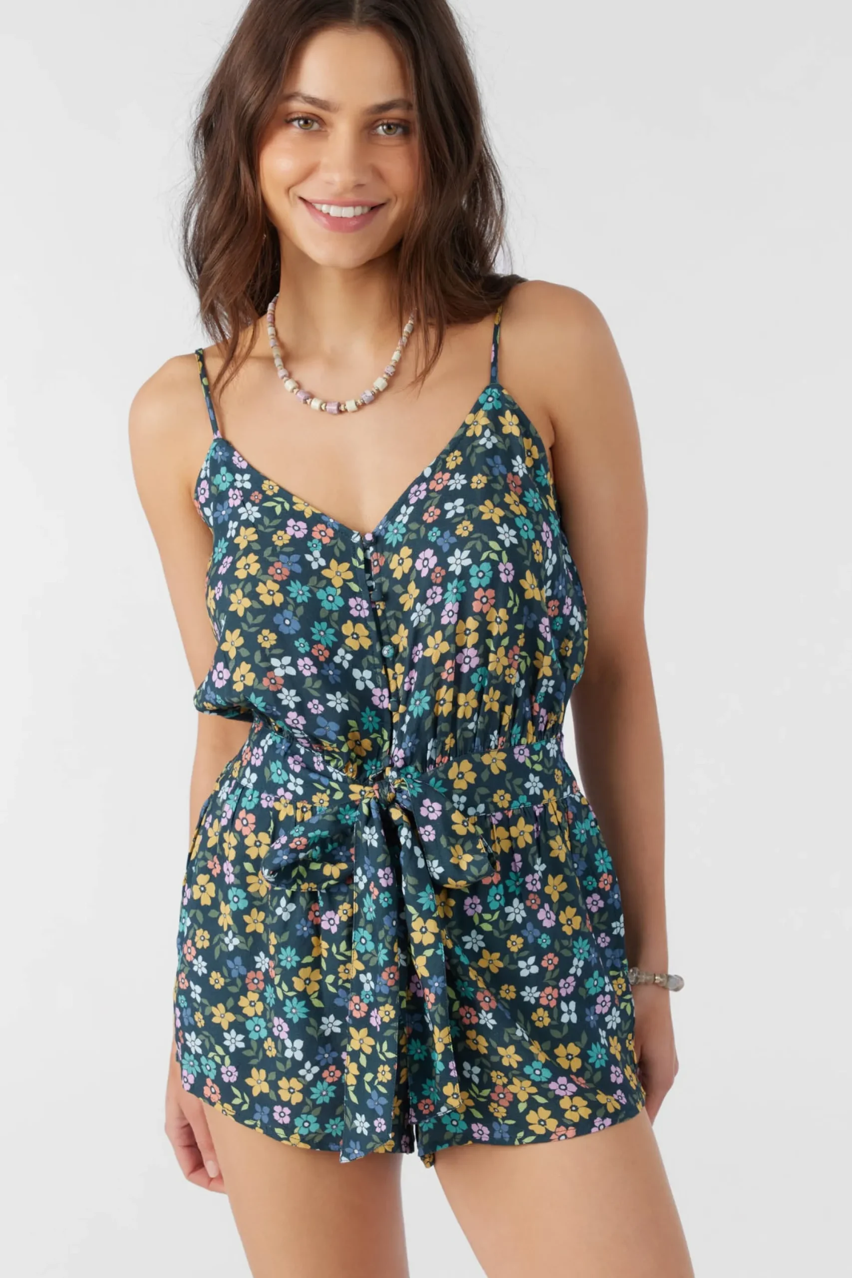 Women O’Neill Jumpsuits & Rompers<KASEN LAYLA FLORAL ROMPER