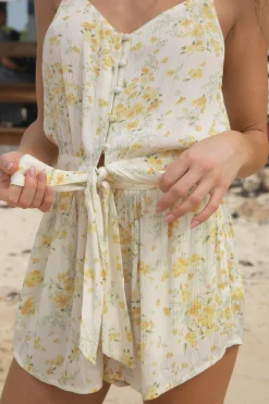 Women O’Neill Jumpsuits & Rompers<KASEN TATIANNA FLORAL ROMPER
