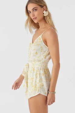 Women O’Neill Jumpsuits & Rompers<KASEN TATIANNA FLORAL ROMPER