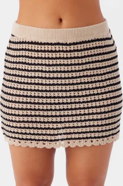 Women O’Neill Cover-Ups<KELSEY CROCHET COVER-UP MINI SKIRT