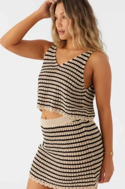 Women O’Neill Cover-Ups<KELSEY CROCHET COVER-UP TANK